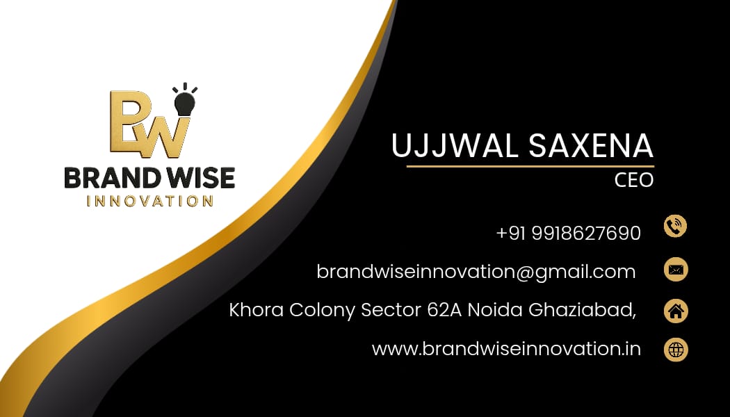 Visiting Card by Brand Wise Innovation